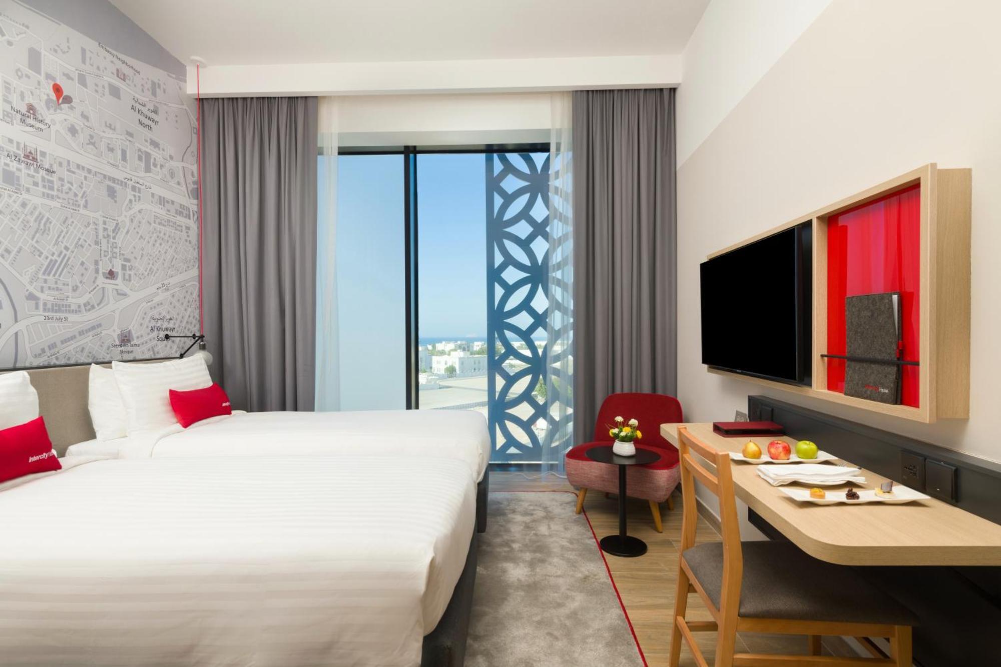 Chambre Lits Jumeaux Supérieure - Vue sur Mer