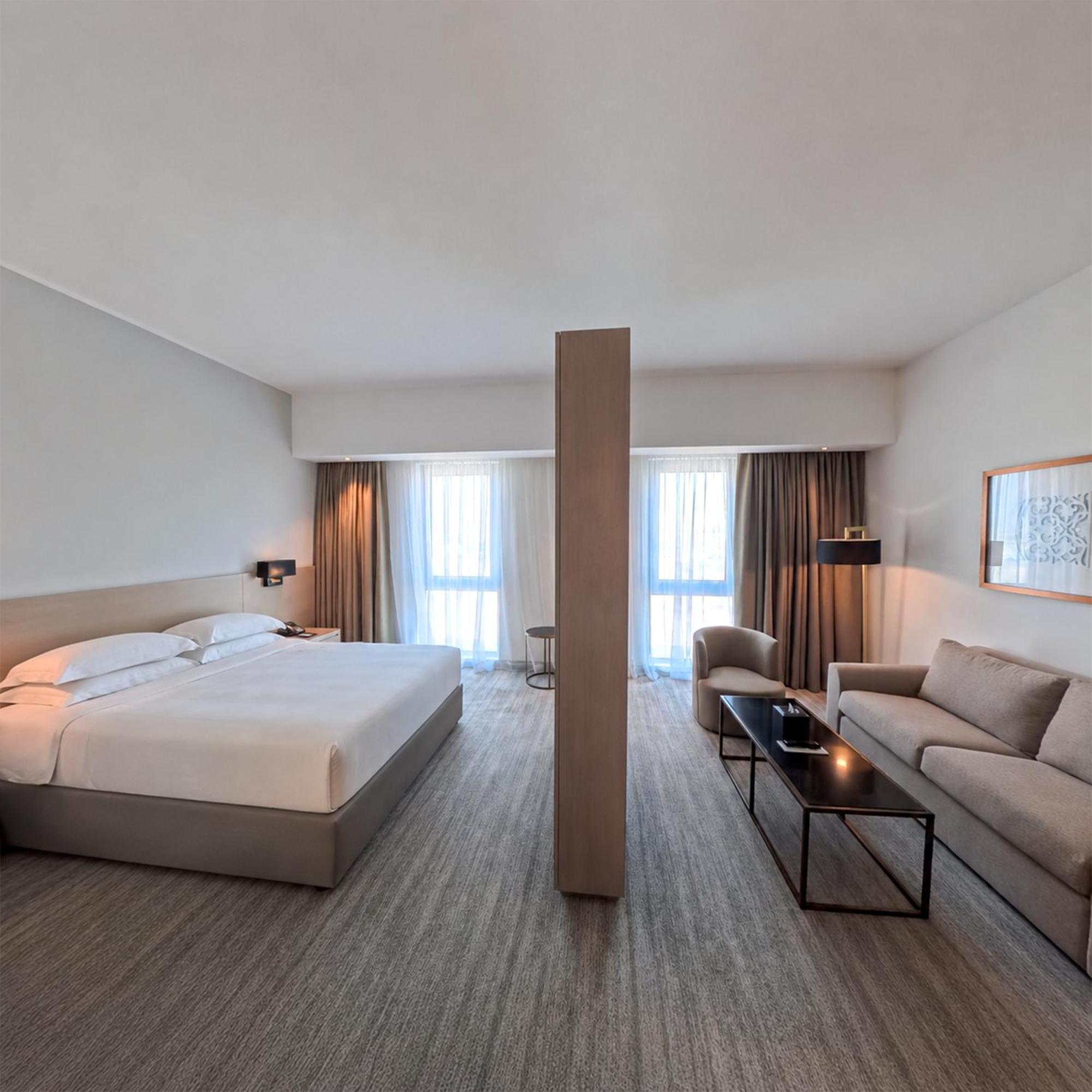 Junior Suite met Kingsize Slaapbank