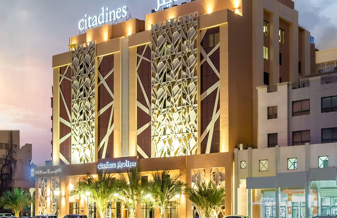 Citadines Al Ghubrah Muscat-1
